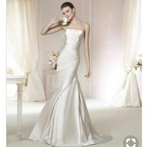 Pronovias Tigris Wedding Dress NWT